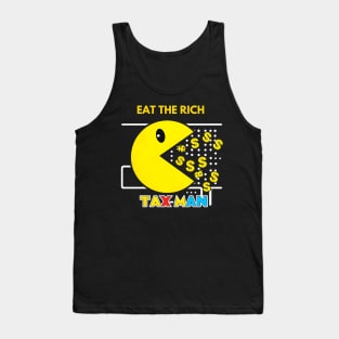 Eat the rich Tax Man Tank Top